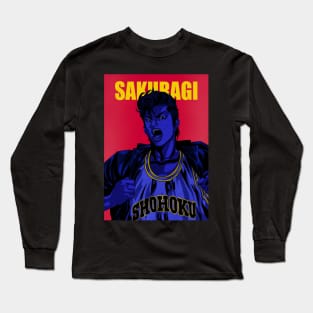 Sakuragi Hanamichi Long Sleeve T-Shirt